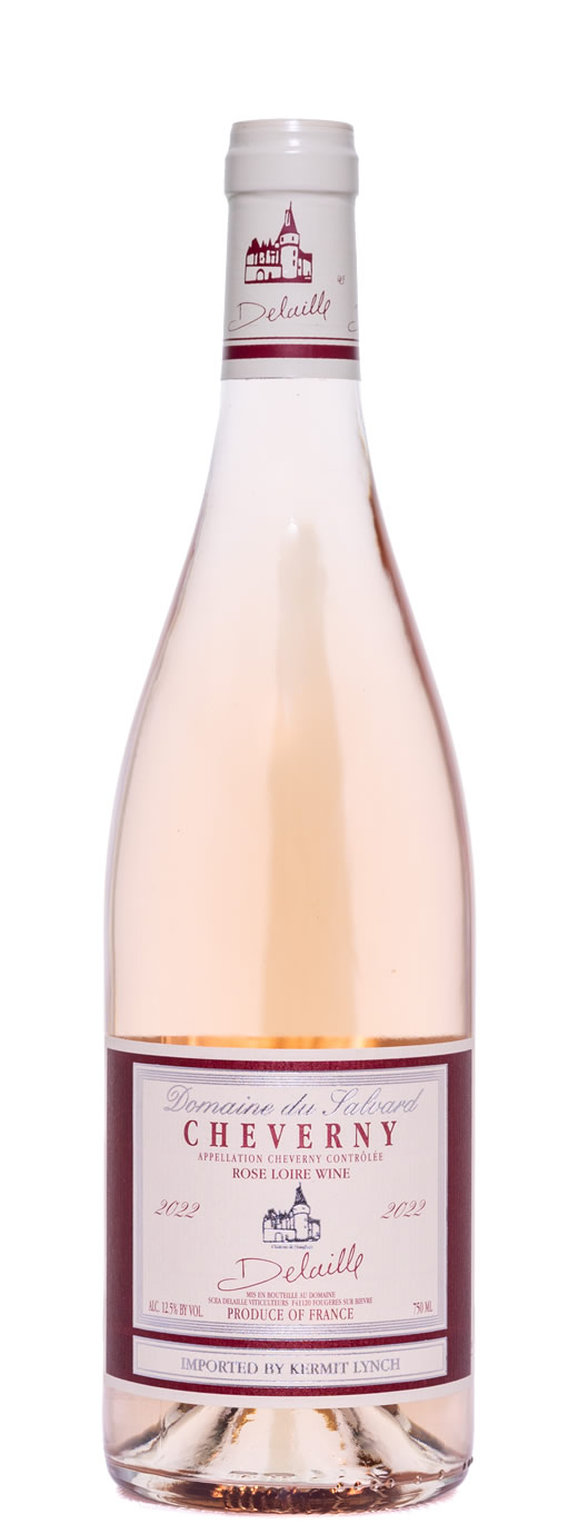 2022 Domaine du Salvard Rose Cheverny - click image for full description