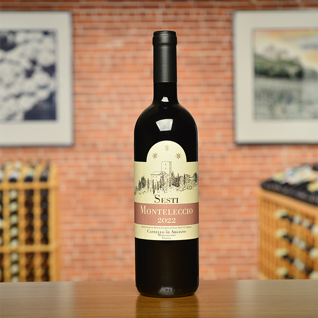 2022 Sesti Monteleccio Toscana IGT Tuscany Italy image