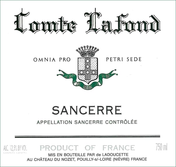 2023 Baron de Ladoucette Comte Lafond Sancerre Loire image