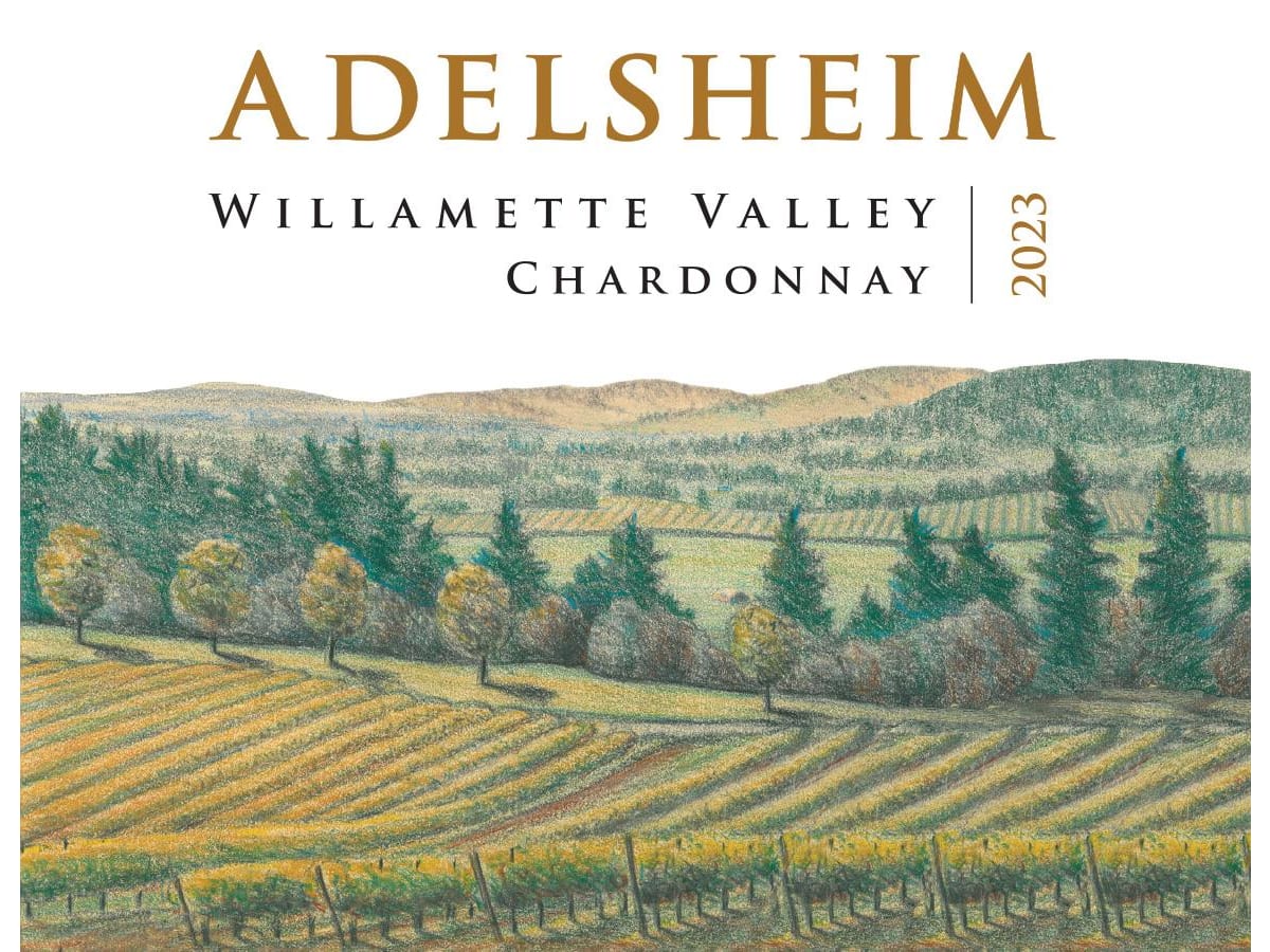 2023 Adelsheim Vineyard Chardonnay Willamette Valley image