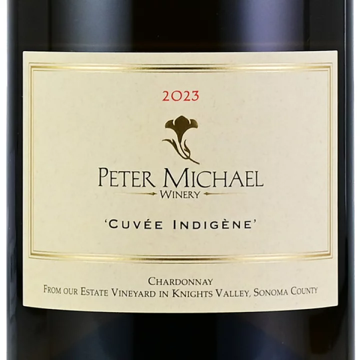 2023 Peter Michael 'Cuvee Indigene' Chardonnay Knights Valley image