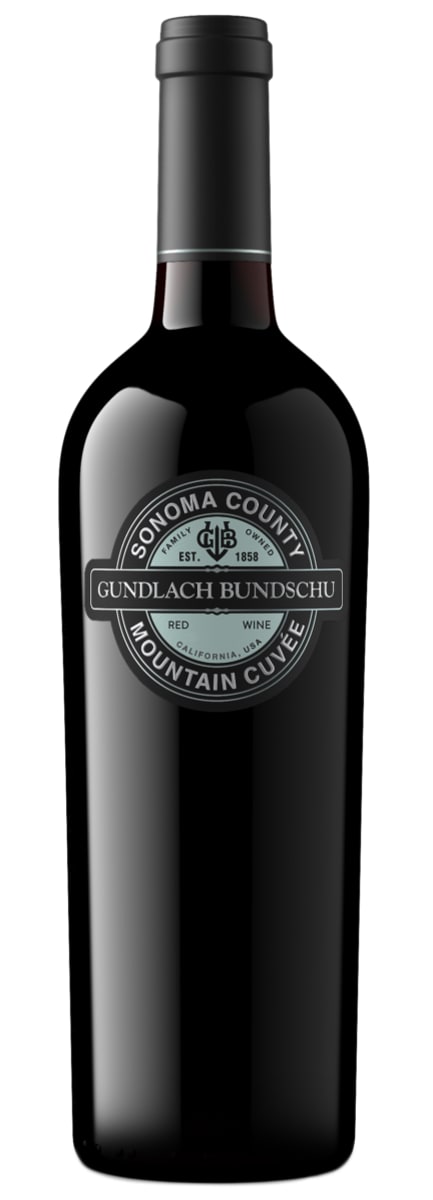 2023 Gundlach Bundschu Mountain Cuvee Sonoma County - click image for full description