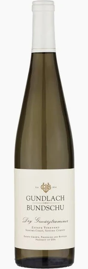 2023 Gundlach Bundschu Gewurztraminer Sonoma Coast image