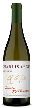 2023 Domaine des Malandes Chablis Fourchaume 1er Cru - click image for full description