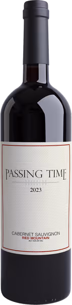 2023 Passing Time Cabernet Sauvignon Red Mountain image