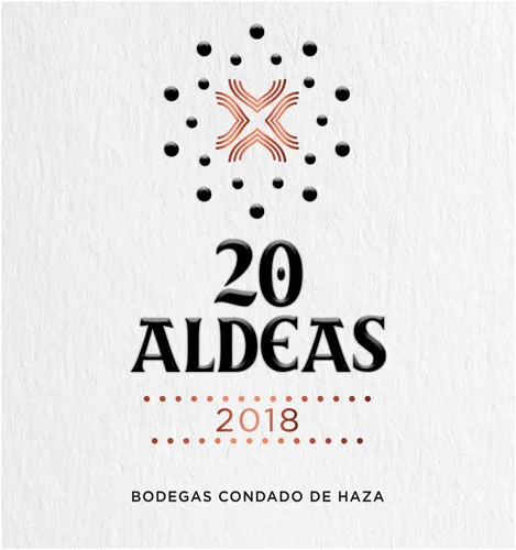 2018 Condado de Haza 20 Aldeas Ribera del Duero, Spain - click image for full description