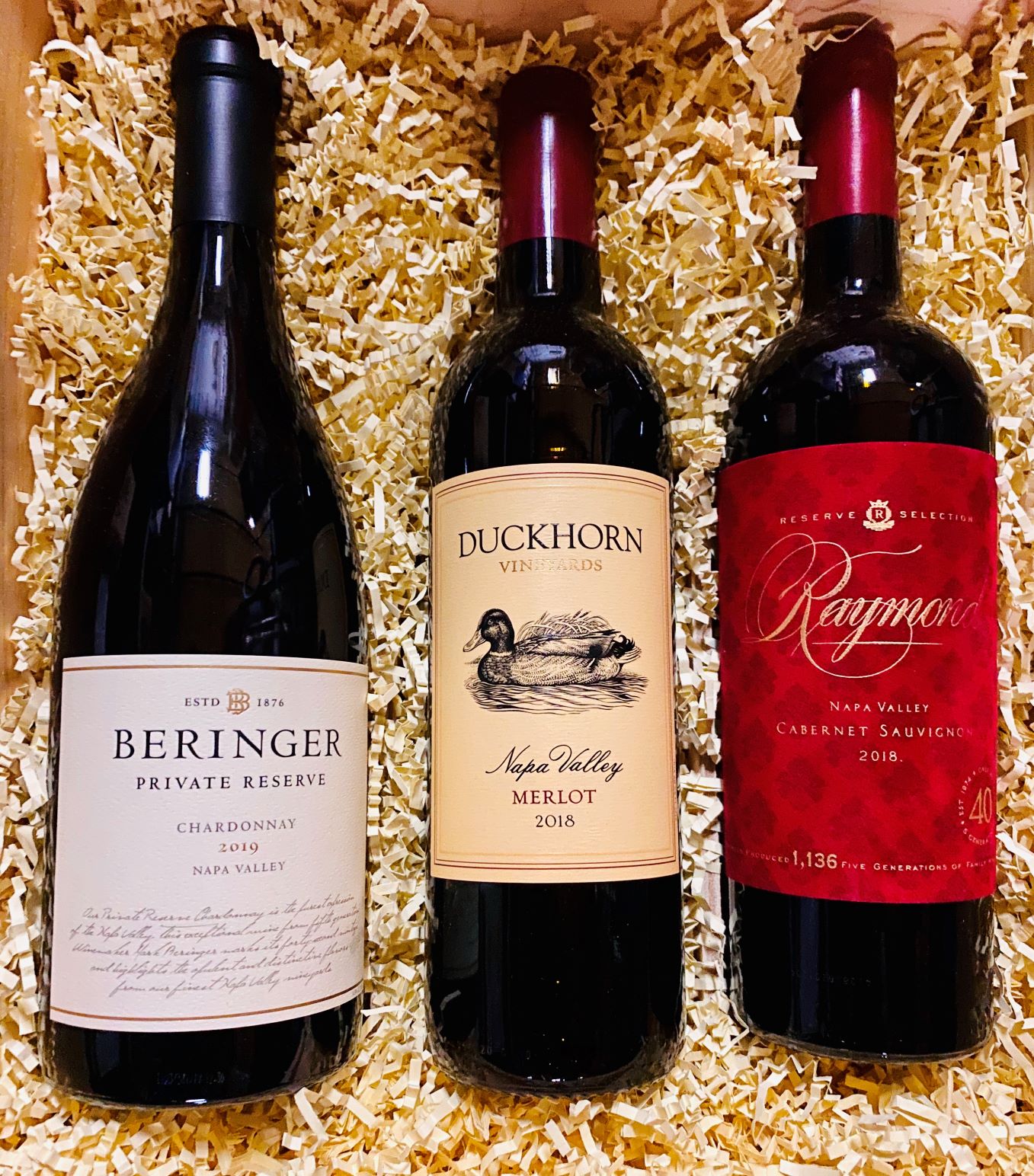 Napa Valley Trio #21C4 - click for full details