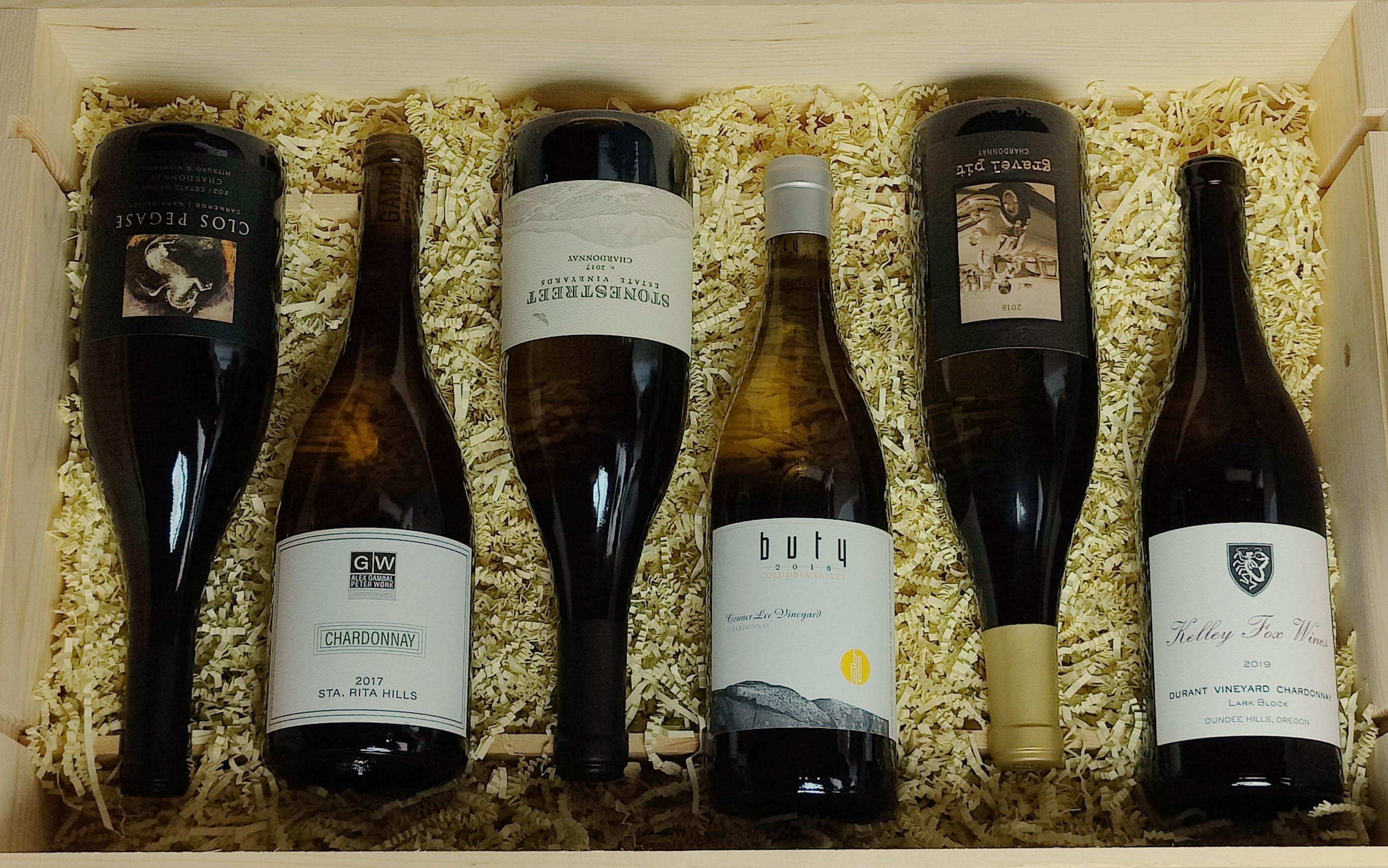 Six Pack of Chardonnay #22B6 - click for full details