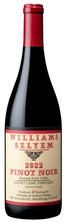 2022 Williams Selyem Olivet Lane Vineyard Pinot Noir Russian River Valley image