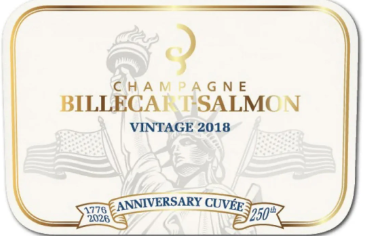 2018 Billecart-Salmon 250 Anniversary Cuvee Vintage Extra Brut image
