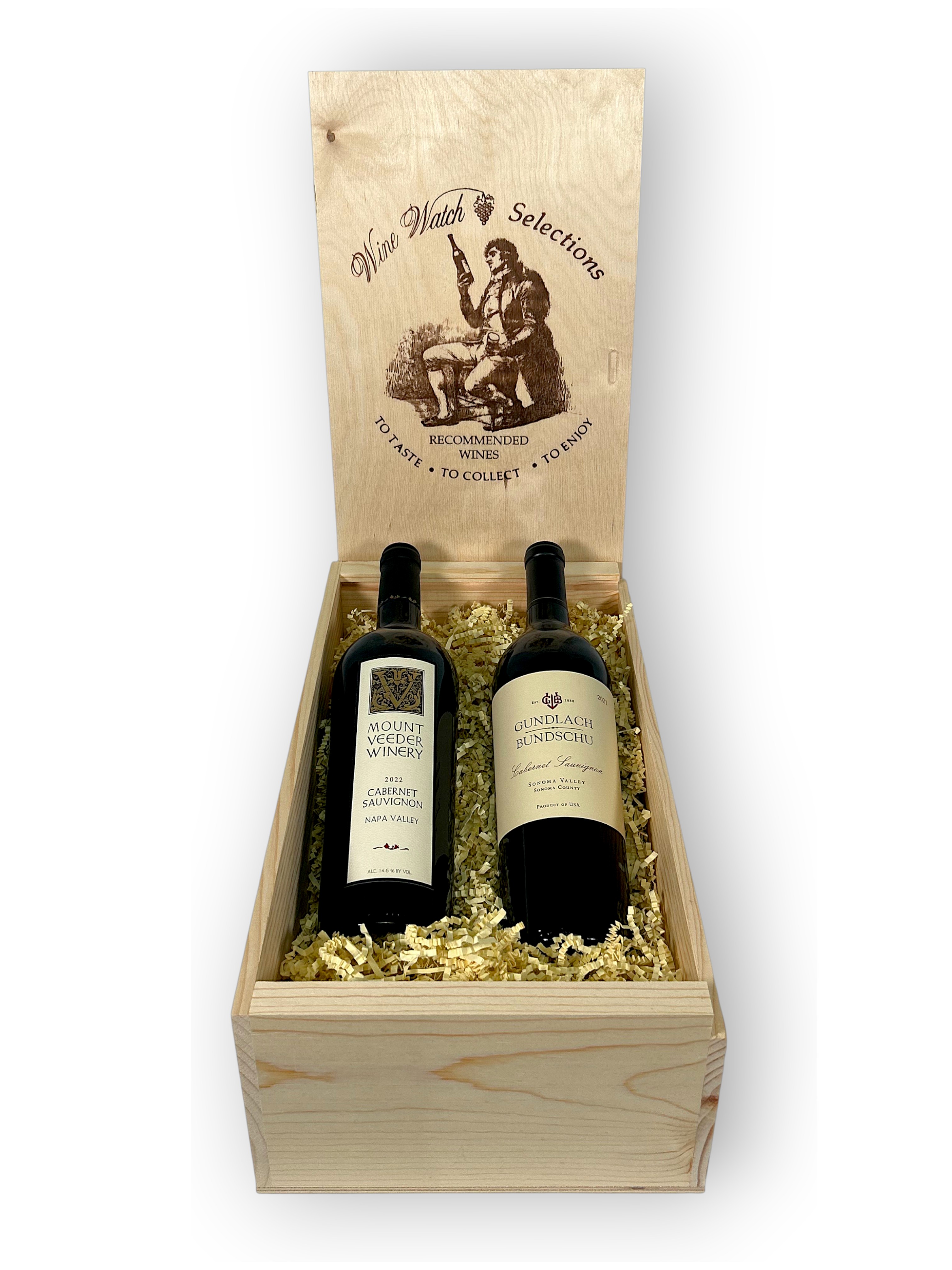 Napa VS Sonoma Bordeaux Blends #25D2 - click image for full description