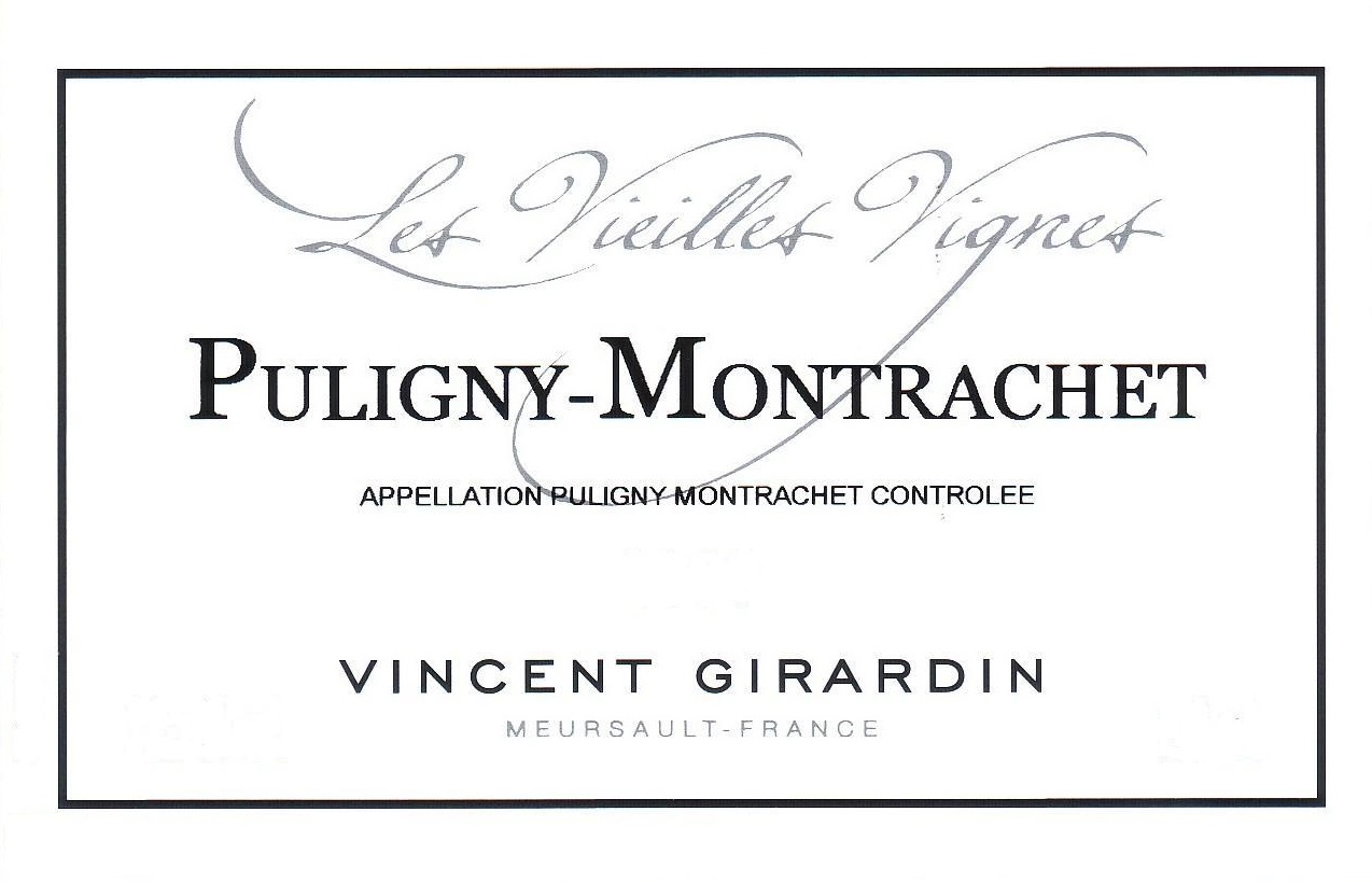 2017 Domaine Girardin Puligny Montrachet Vieille Vigne - click image for full description