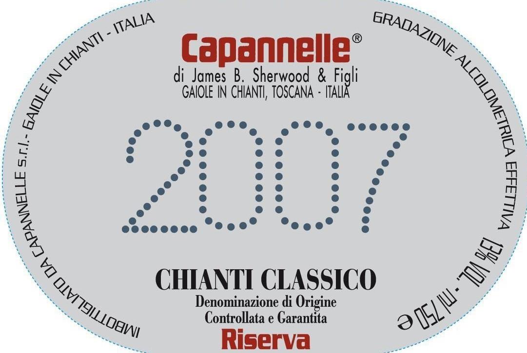 2007 Capannelle Solare Toscana Rosso IgT image