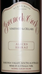 2006 Greenock Creek Shiraz Alices Barossa image