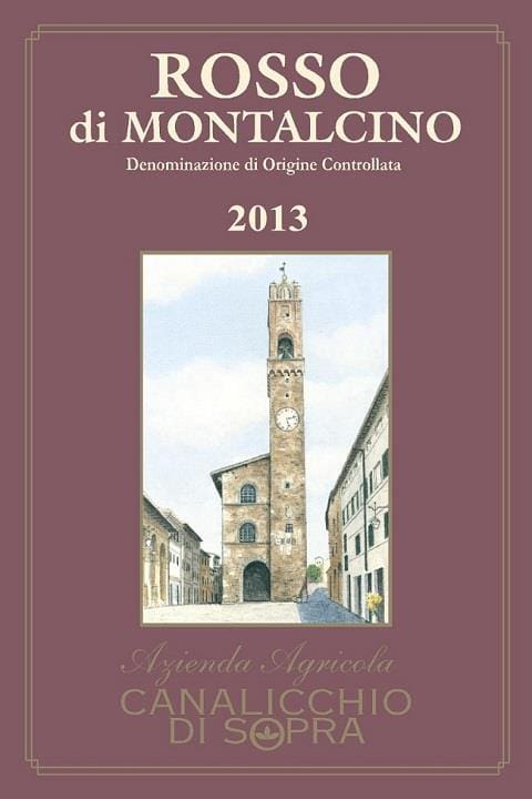 2013 Canalicchio Di Sopra Rosso Di Montalcino image