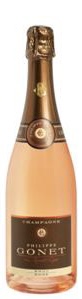 NV Philippe Gonet Rose Brut Champagne Le Mesnil Sur Oger Magnum - click image for full description