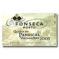 2005 Fonseca Quinta de Panascal Vintage Port (375ml) image