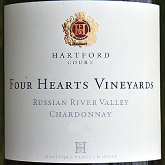 2020 Hartford Court Chardonnay Four Hearts Russian River - click image for full description
