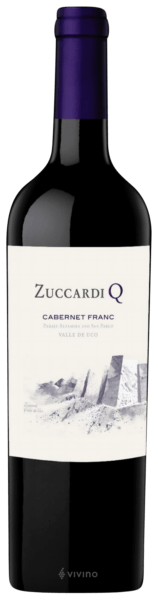 2018 Familia Zuccardi Cabernet Franc Mendoza image