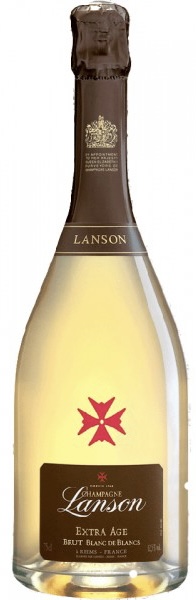 NV Lanson Extra Age Blanc De Blanc Champagne Grand Cru - click image for full description