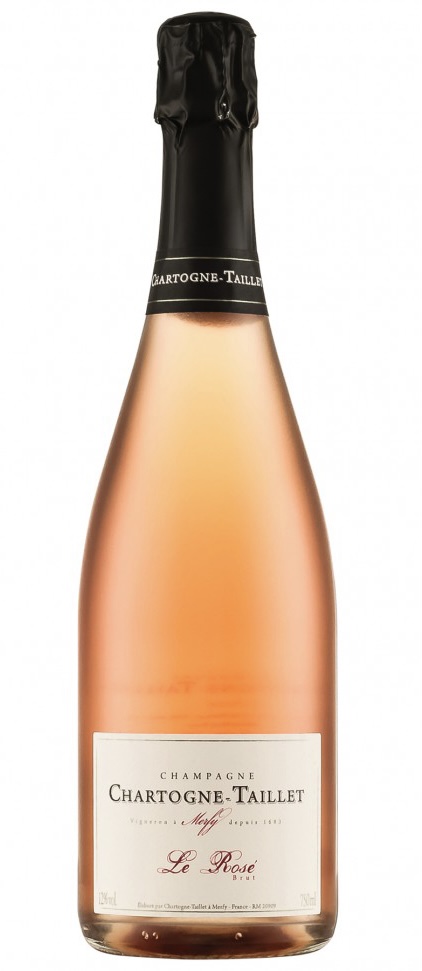 NV Chartogne-Taillet Le Rose Brut Champagne - click image for full description
