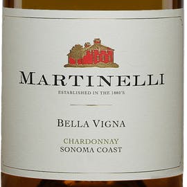 2020 Martinelli Chardonnay Bella Vigna image