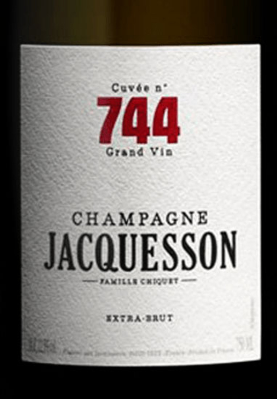 NV Jacquesson Cuvee 744 Extra Brut Champagne image