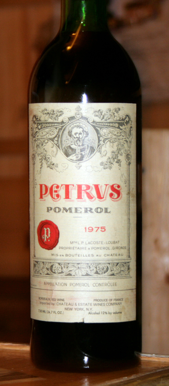 1975 Chateau Petrus Pomerol image