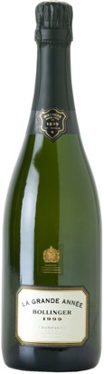 2012 Bollinger Grande Annee Brut Champagne - click image for full description