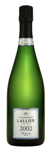 2002 Lallier Champagne Millesime Grand Cru Brut image
