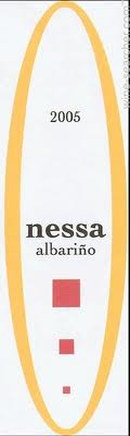 2011 Adegas Gran Vinum Nessa Albarino Rias Baixas image