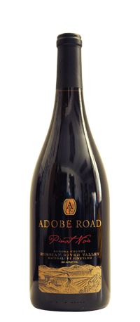 2012 Adobe Road Pinot Noir Bacigalupi Vineyard Russian River Valley - click image for full description