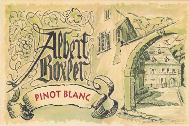 2013 Albert Boxler Pinot Blanc Alsace Grand Cru - click image for full description