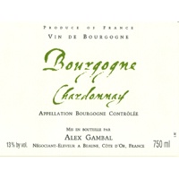 2017 Alex Gambal Bourgogne Chardonnay Magnum - click image for full description