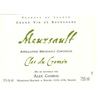 2009 Alex Gambal Meursault Clos Genevrieres 1er Cru Magnum image