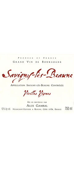 2018 Alex Gambal Savigny Les Beaune Rouge image