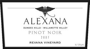 2017 Alexana Pinot Noir Terroir Series Willamette Valley image