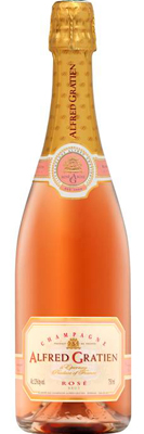 NV Alfred Gratien Rose Brut Champagne image