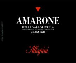 1996 Allegrini Amarone della Vapolicella - click image for full description
