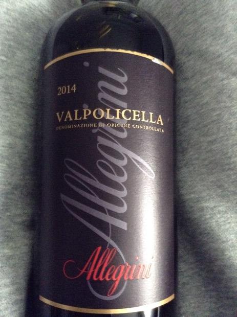 2014 Allegrini Valpolicella - click image for full description