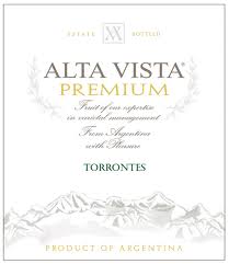 2011 Alta Vista Premium Torrontes Salta Argentina image