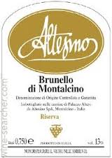 2018 Altesino Brunello di Montalcino - click image for full description