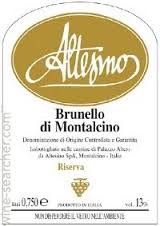 2013 Altesino Riserva Brunello di Montalcino image