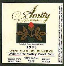 2008 Amity Pinot Noir Willamette Valley image
