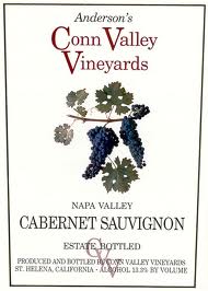 2009 Anderson's Conn Valley Estate Cabernet Sauvignon Reserve Napa MAGNUM image