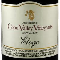 2000 Anderson's Conn Valley Eloge Napa  image