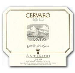 2021 Antinori Chardonnay Cervaro della Salla Umbria - click image for full description