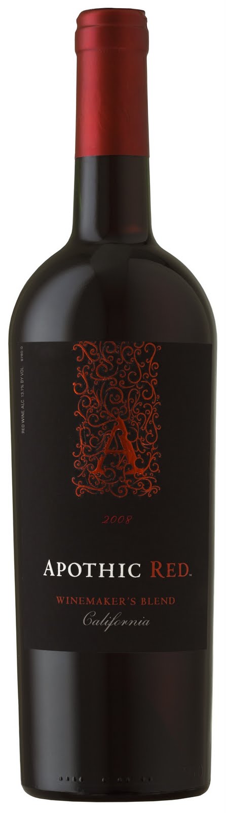 2016 Apothic Red Inferno Red Blend California - click image for full description