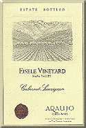 1997 Araujo Estate Cabernet Sauvignon Eisele Vineyard Napa 3 Liter image