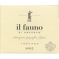 2019 Arcanum Il Fauno Di Arcanum Toscana - click image for full description